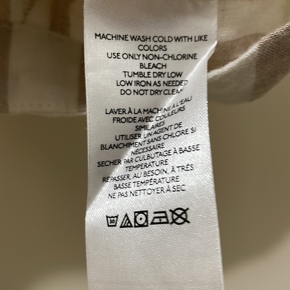 Urban Outfitters striped vest (sz m) - Picture 6 of 8